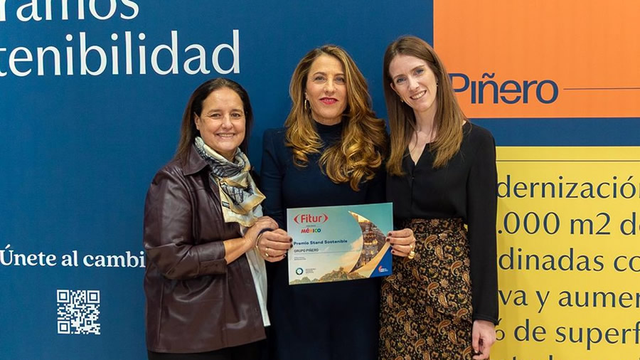 - Pi�ero, premiado en FITUR como �stand sostenible�-