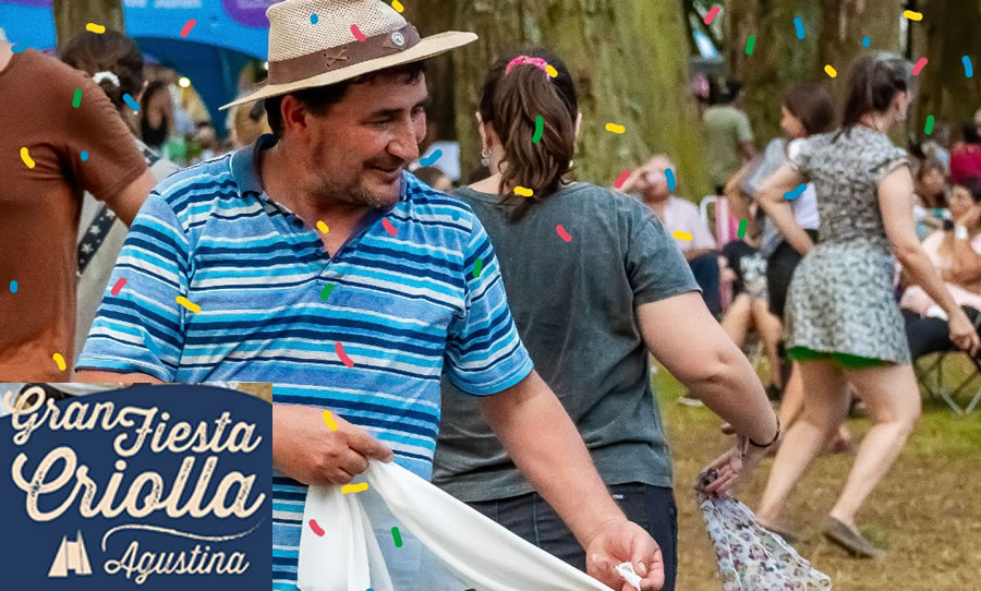 -Jun�n festeja la Gran Fiesta Criolla en Agustina-