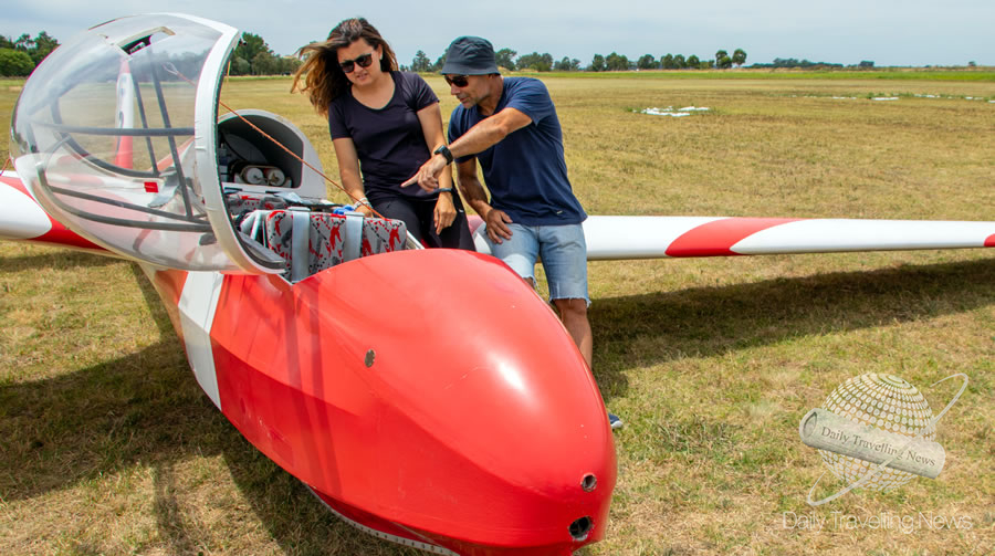 -Cumplir el sue�o de volar en Jun�n-
