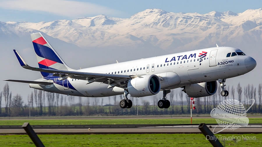 -LATAM se posiciona por segundo a�o consecutivo entre las aerol�neas m�s sostenibles del mundo, seg�n-