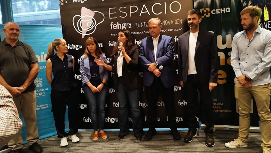 -Junín presentó la 4ta edición del Festival Pampa en FEHGRA-