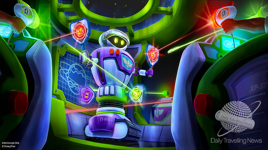 -Buzz Lightyear Space Ranger Spin reabre en Disney World con importantes novedades en Magic Kingdom-
