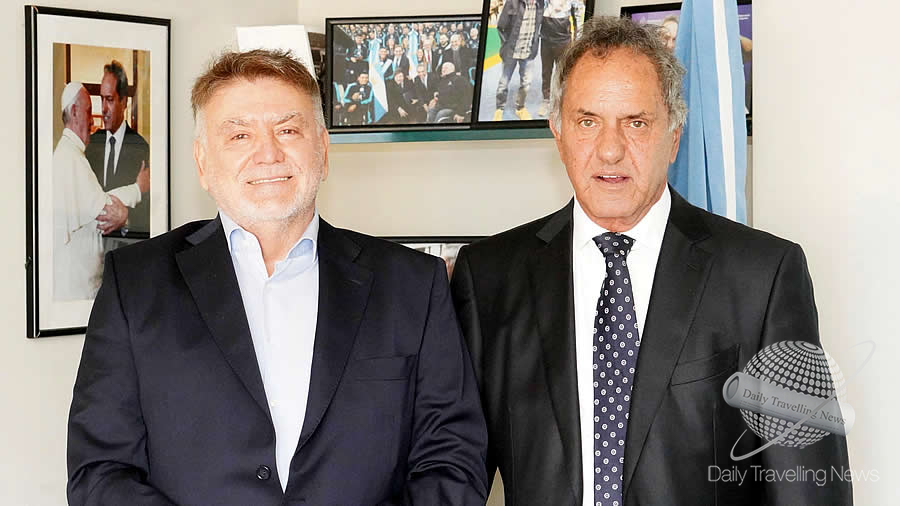 -Amaya le present� a Scioli distintas propuestas de desarrollo tur�stico para Tucum�n-