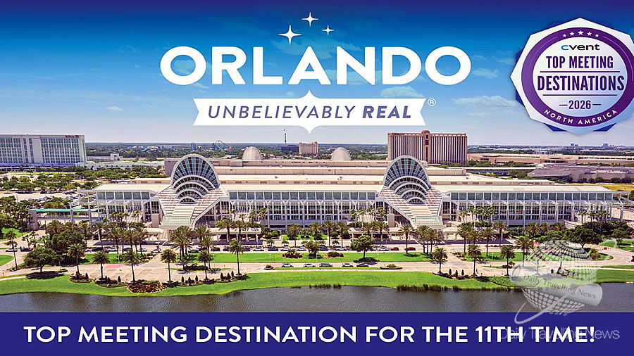 -Orlando fue reconocido como el principal destino de reuniones de Norteamérica por Cvent-