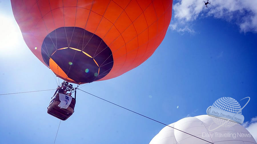 -Vuelven los globos aerost�ticos a R�o Ceballos-