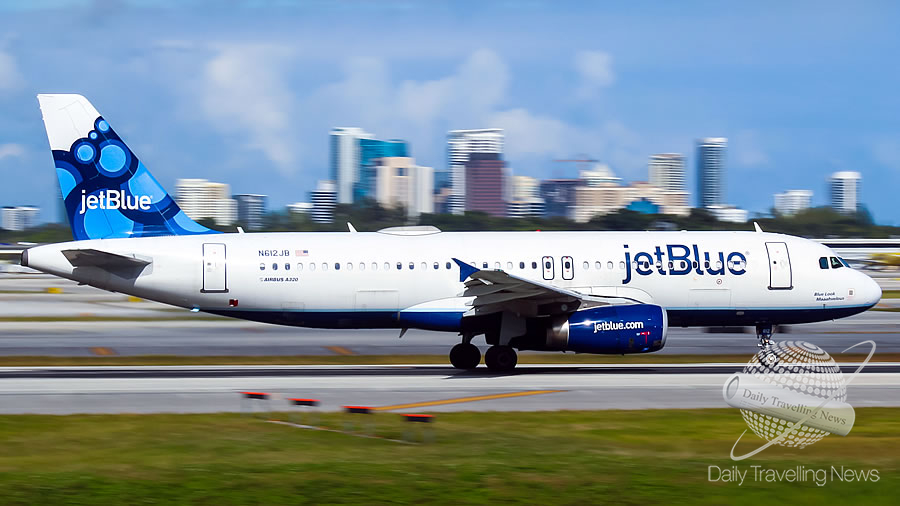 -JetBlue anuncia su intención de lanzar servicio entre Fort Lauderdale y Caracas, Venezuela-