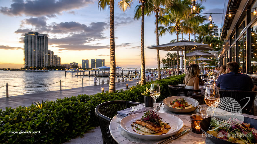 -St. Pete-Clearwater suma nuevos restaurantes reconocidos por la Guía MICHELIN y consolida su posicio-