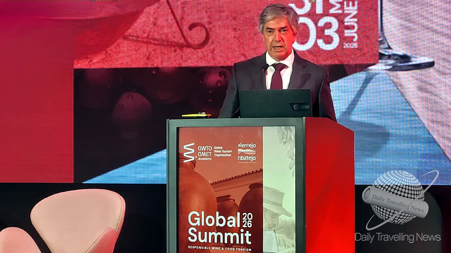 En Beja dio inicio a la 3 Cumbre Global de Enoturismo de la OMET