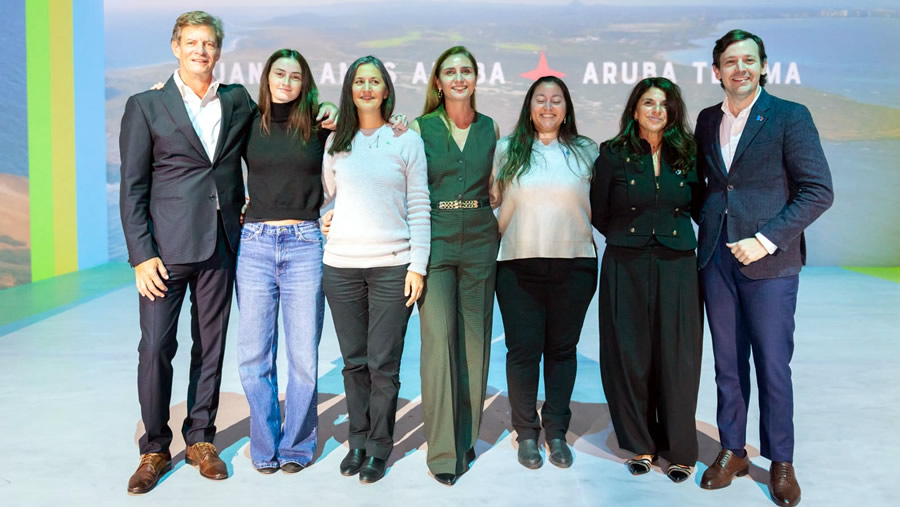 -Aruba present� en Buenos Aires su nueva estrategia global de marca-