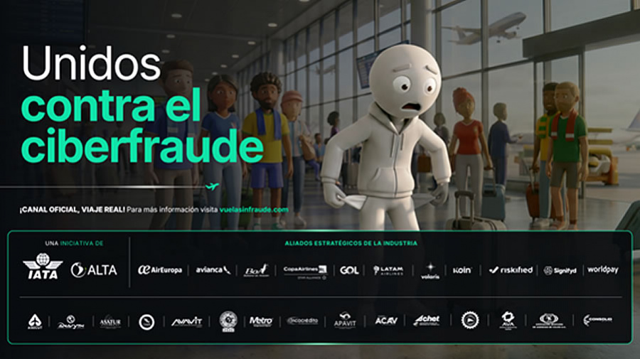 -ALTA and IATA launch a campaign to prevent cyber fraud in airline ticket purchases -
