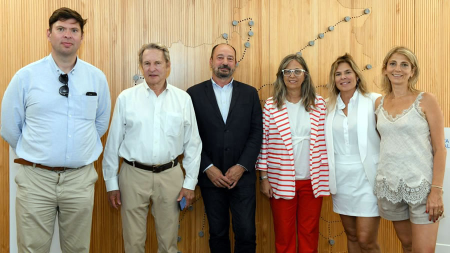 -Empresarios hoteleros de Argentina y Perú se asesoran en Galicia sobre turismo termal -