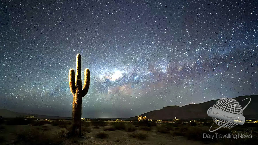 -El Parque Nacional Los Cardones invita a vivir una noche �nica de astroturismo en los Valles Calchaq-