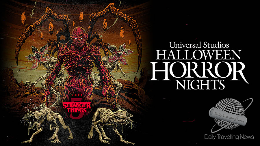 -Halloween Horror Nights recreará la temporada final de Stranger Things en Universal Orlando y Hollyw-