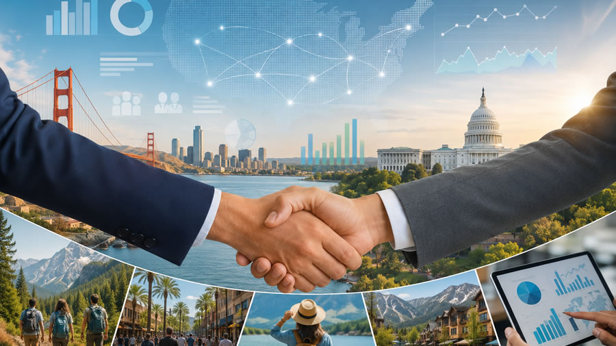 -U.S. Travel Association y Zartico establecen importante alianza-