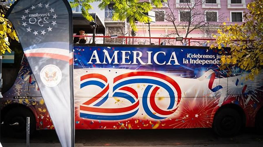 -Freedom 250 en Buenos Aires-
