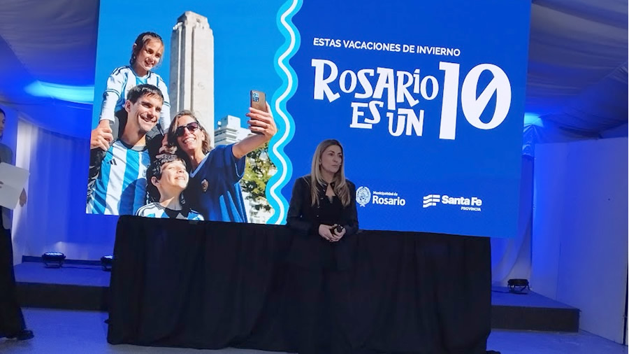 -Rosario presentó en Buenos Aires una agenda récord para las vacaciones de invierno-