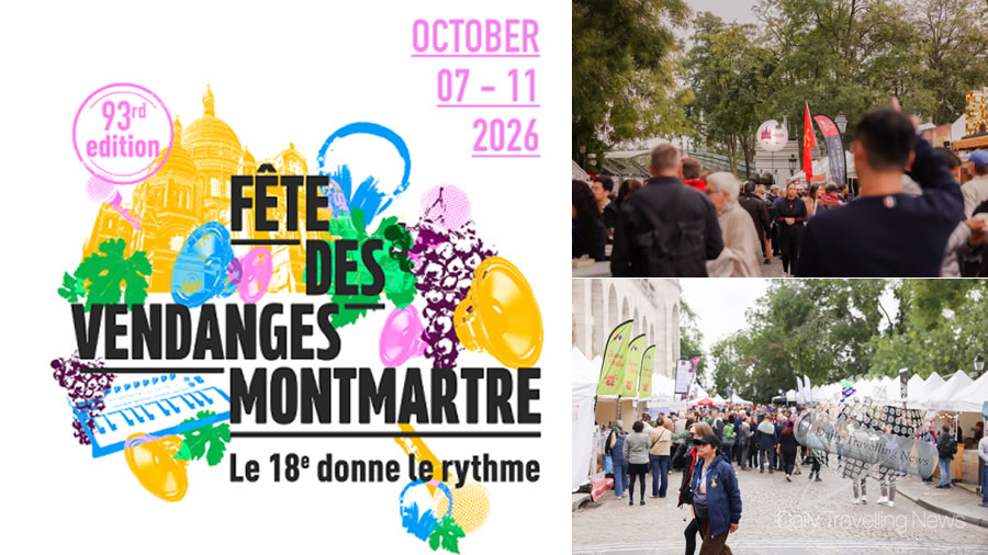 -Montmartre se prepara para celebrar la 93ª Fiesta de la Vendimia con música, gastronomía y tradición-