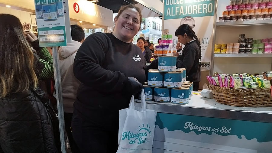 -Milagros del Sol en Caminos y Sabores-