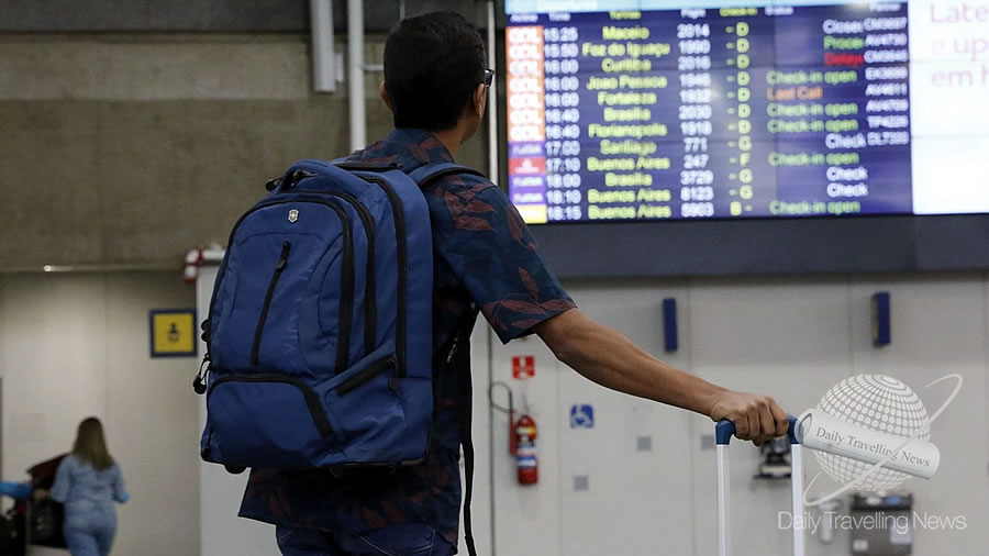 -Brasil: Las llegadas de turistas internacionales por v�a a�rea crecen un 13,3% en el 1er semestre de-