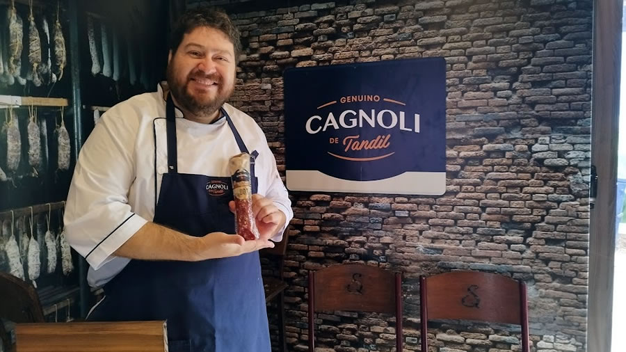 -Cagnoli reafirma en la Expo Rural el v�nculo entre la gastronom�a y el turismo de Tandil-