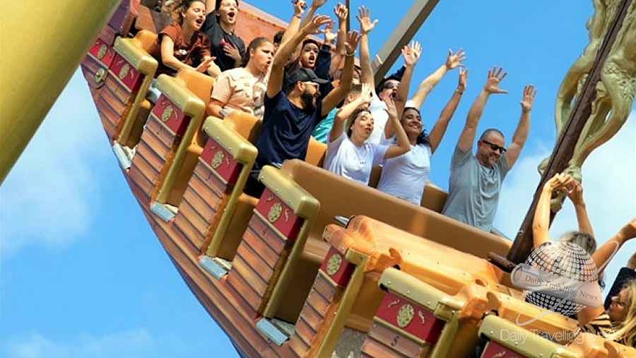 -Barco Pirata de Beto Carrero World: el secreto de la adrenalina y las mariposas en el estómago-