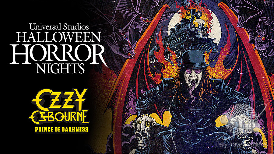 -Ozzy Osbournetendr� una casa embrujada original en Halloween Horror Nights-