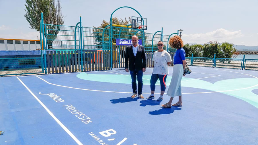 -Cangas - Arte urbano, deporte y promoci�n tur�stica-