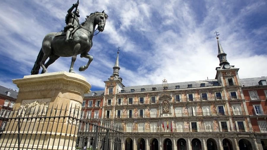 -Madrid supera los 10.000 millones de euros de gasto tur�stico internacional-