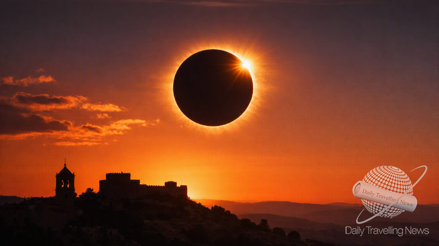 -Eclipse solar 2026 en Espa�a: auge del astroturismo, reservas r�cord y expectativa colectiva-