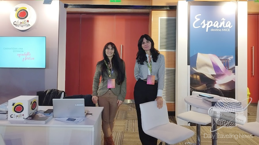 -Espa�a present� su oferta para el turismo de reuniones en Meet Up Argentina 2026-
