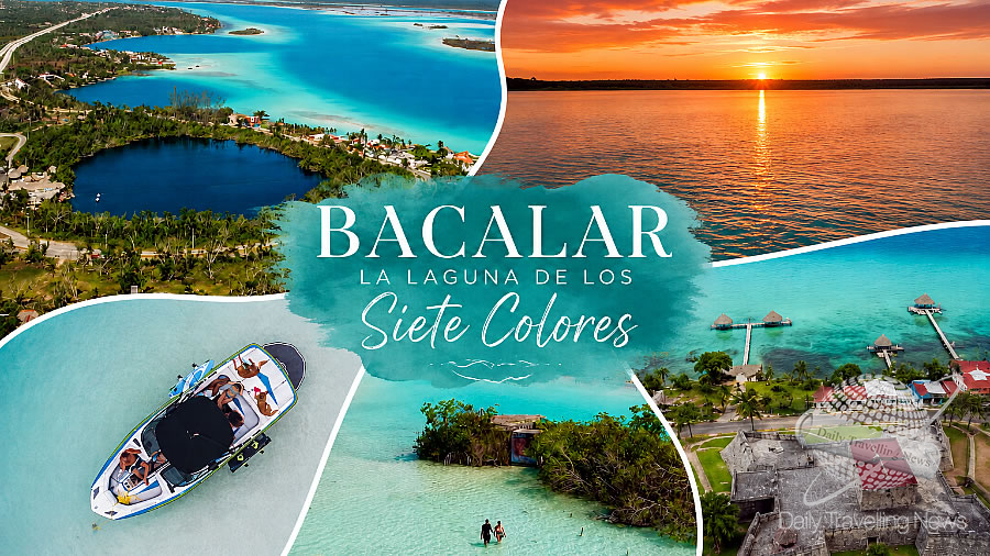 -Bacalar: una invitaci�n a la calma entre siete tonos de azul-