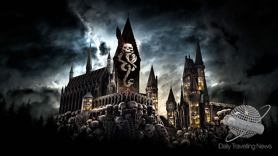 -Universal Orlando anuncia el regreso de Dark Arts at Hogwarts Castle y la llegada de Mort�fagos-