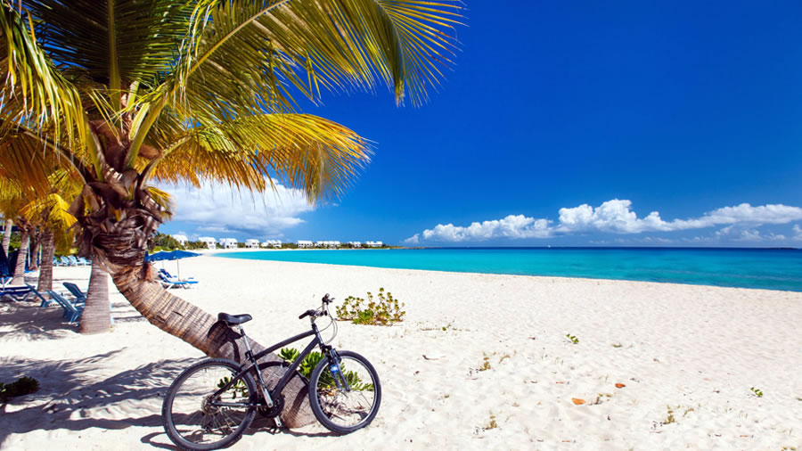 -Descubra Anguilla en bicicleta-