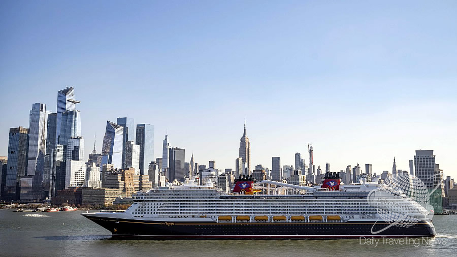 -Disney Cruise Line regresa a la ciudad de Nueva York-