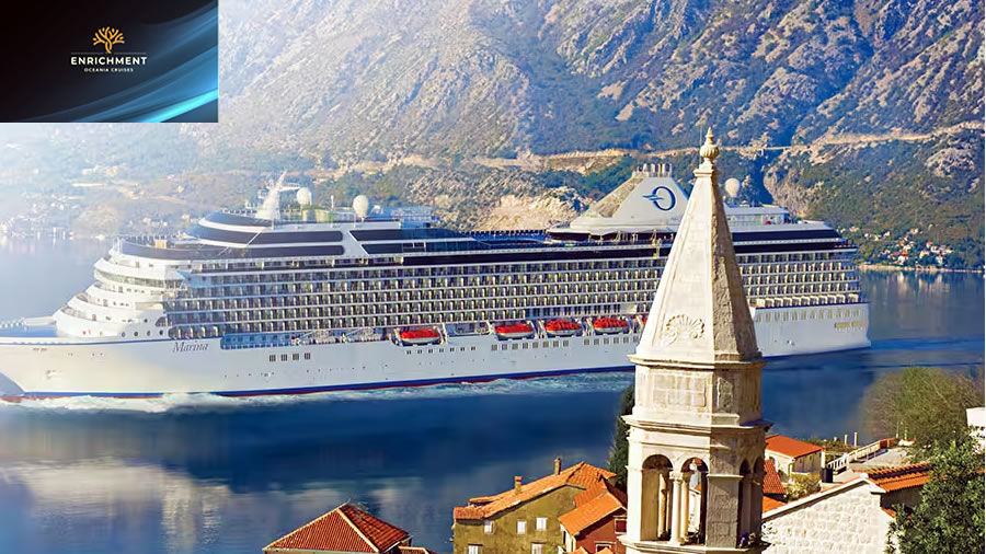 -Oceania Cruises mejora la experiencia de aprendizaje a bordo en toda su flota-