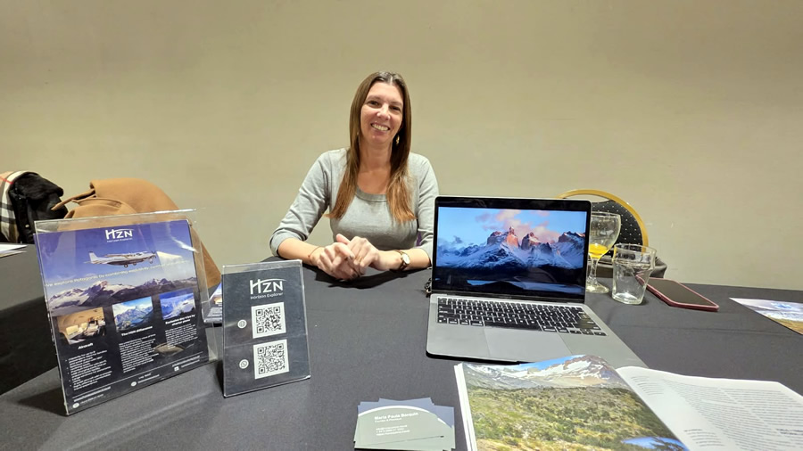 -HZN Horizon Explorer propone descubrir la Patagonia desde el aire con experiencias de lujo-