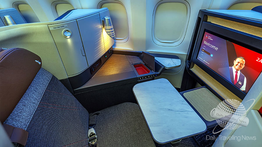 -American Airlines: Los asientos Flagship Suite marcan la pauta-