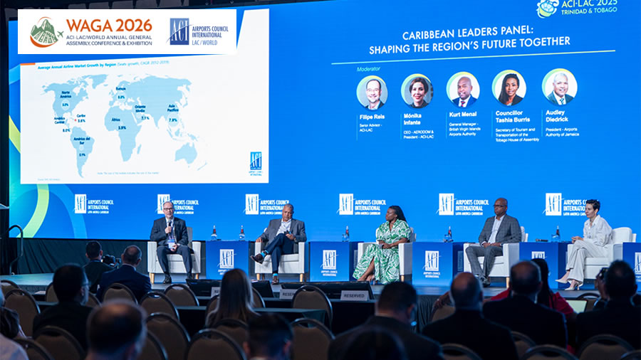 -WAGA 2026: el mayor encuentro global de la industria aeroportuaria-
