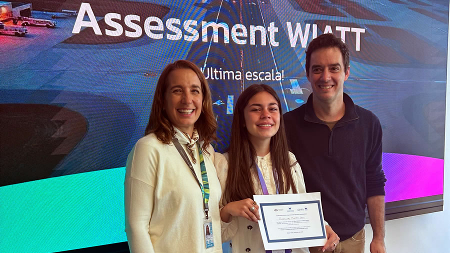 -Guadalupe Manino es la nueva ganadora de la Beca WIATT 2026 de Aeropuertos Argentina-