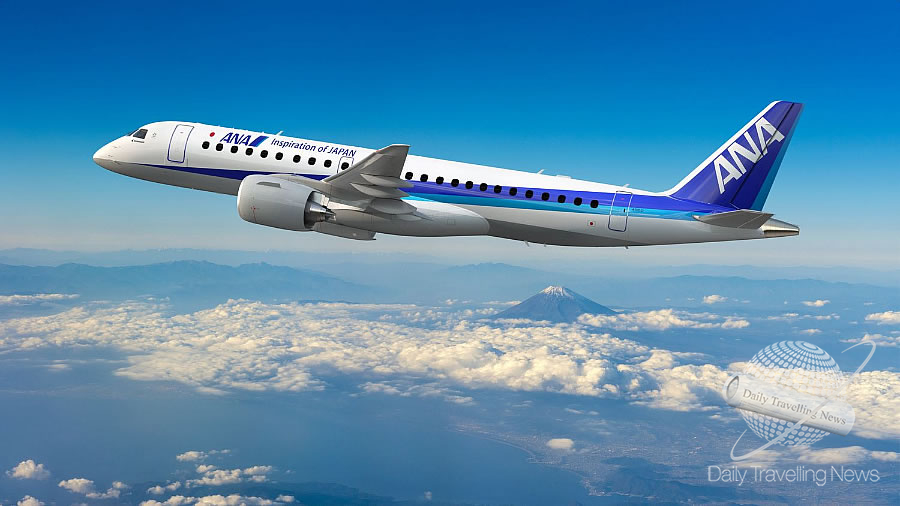 -ANA Holdings Inc. ampl�a su flota de E190-E2 con un pedido adicional de ocho aeronaves-