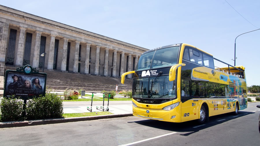 -Ciudad de Buenos Aires recibi� 1,61 millones de visitantes internacionales entre enero y julio-