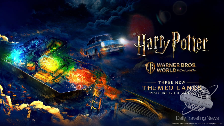 -Warner Bros. World Abu Dhabi revela nuevas �reas tem�ticas del exclusivo mundo de Harry Potter-