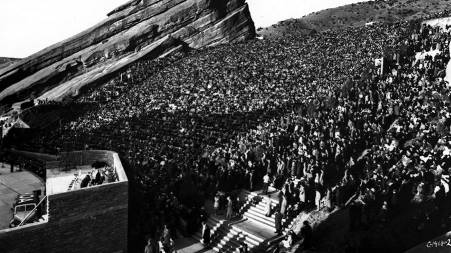 -Red Rocks Park & Amphitheatre celebra 85 a�os-