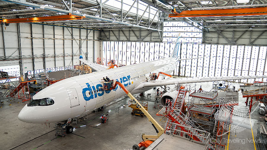 -Grupo Lufthansa: la tecnolog�a de AeroSHARK se certificar� para el Airbus A330-