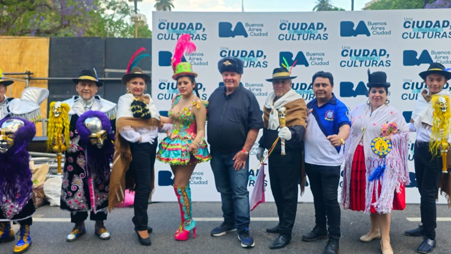 -BA Celebra las Colectividades-