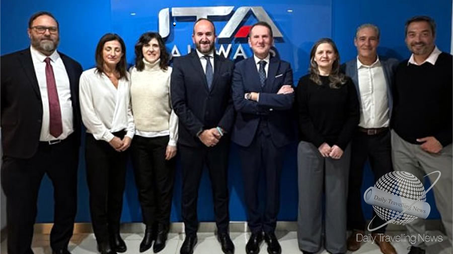 -Misi�n Comercial de Italia en Sudam�rica: el Presidente Pappalardo representa a ITA Airways -