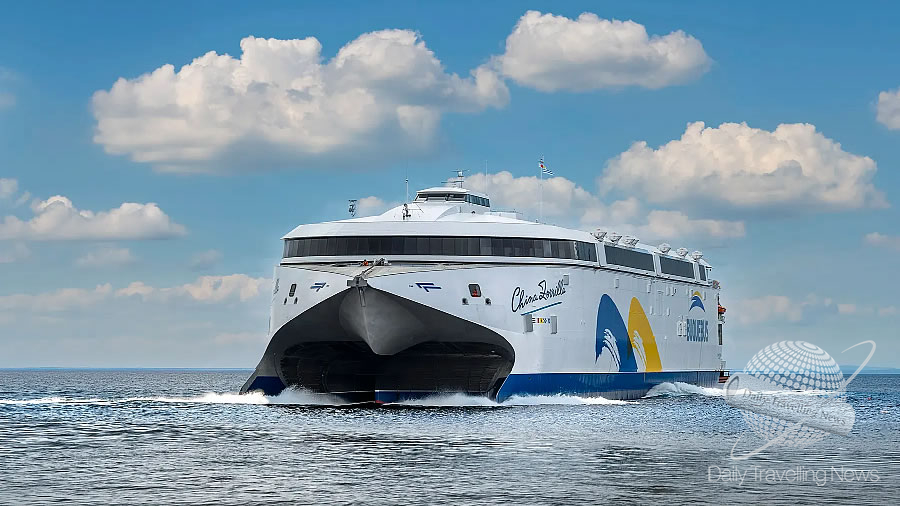 -El Ferry electr�nico China Zorrilla ya esta en el R�o de La Plata-