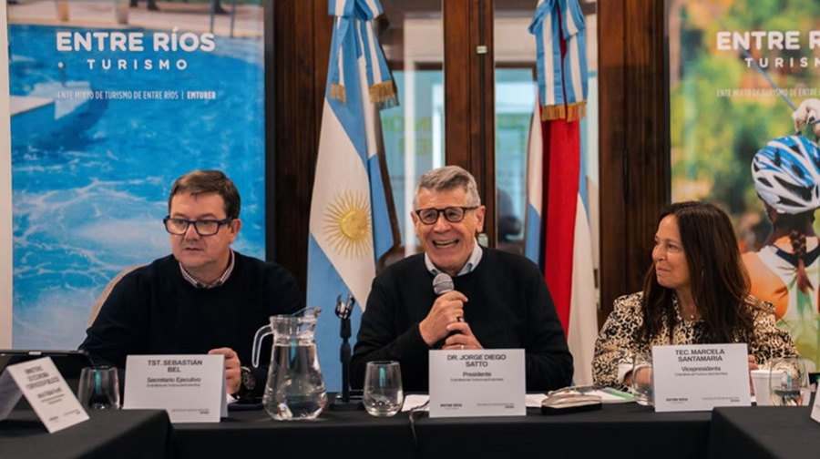 -El EMTURER avanza en una agenda de trabajo articulada para el desarrollo turístico de Entre Ríos-