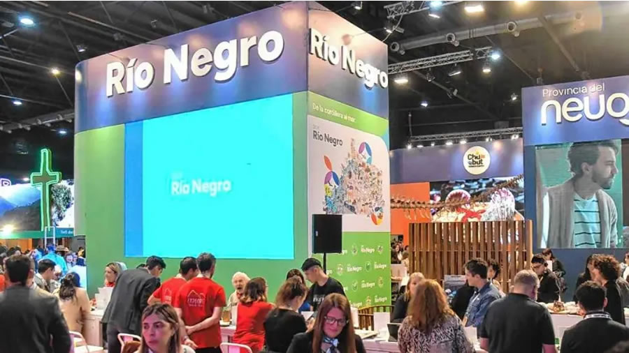 -R�o Negro estar� presente en FIT 2026-