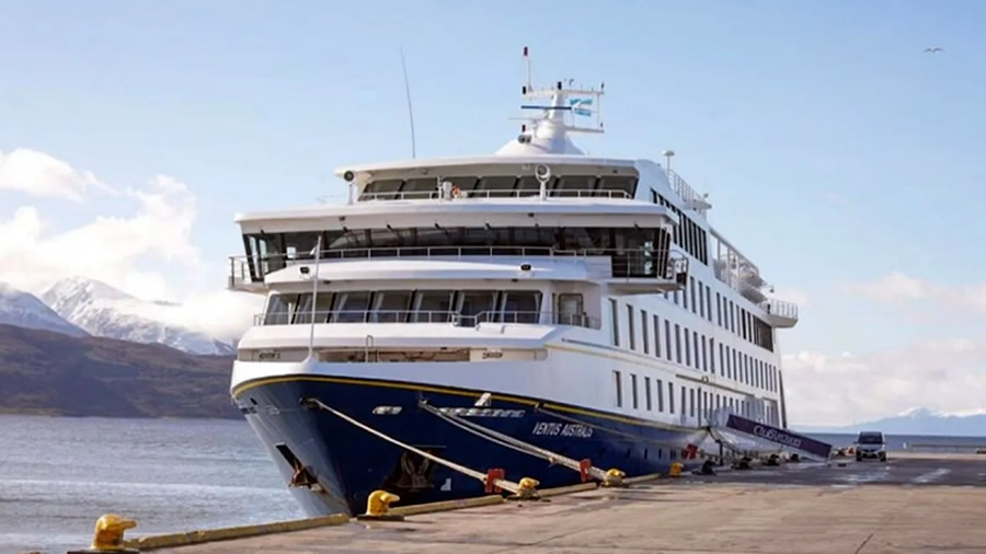 -Comienza una temporada de cruceros r�cord en el Puerto de Ushuaia sumando 100 recaladas-